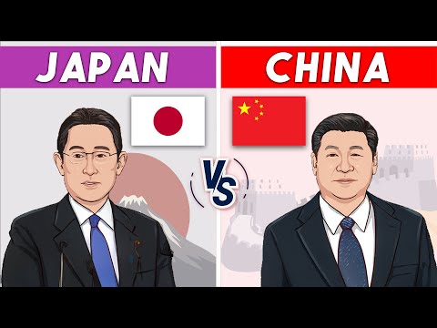 China vs Japan