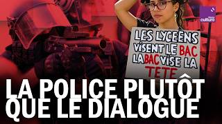 LYCÉENS : pourquoi répond-on à leur COLÈRE par la POLICE ?