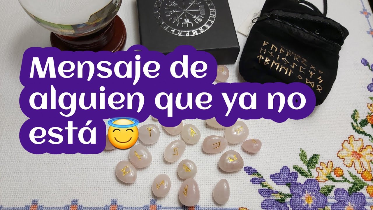 El Espiritu del Bosque Encantado 💫Mensaje de alguien que ya no está 🙏😇