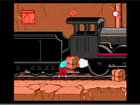 Jeu Sega Megadrive Tintin Au Tibet - Cartouche Seule, Bon état, EAN 3329720011033