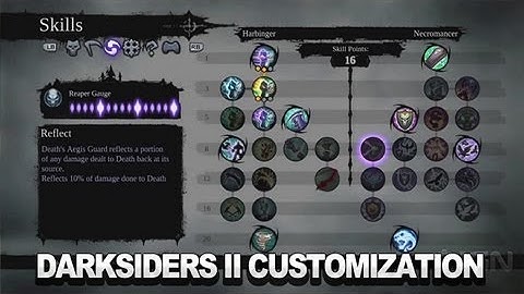 Darksiders II: Create Your Own Death