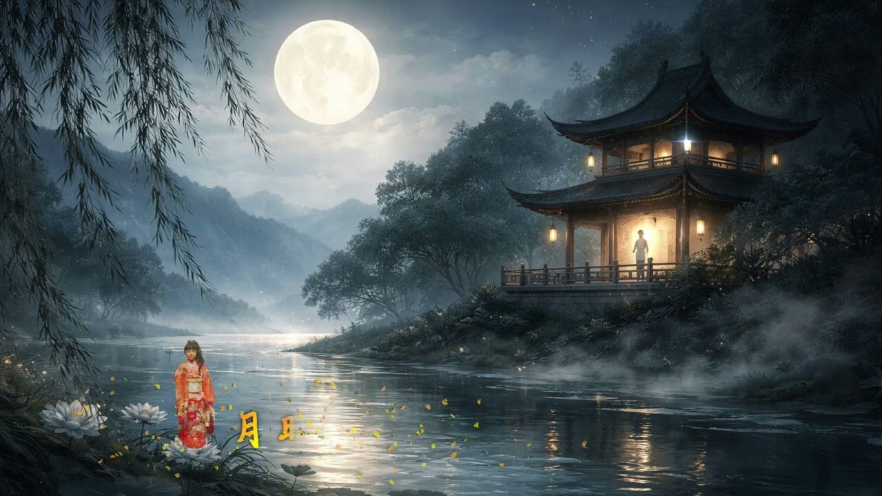 《長相思》｜白居易｜月夜思念・靜心夜聽