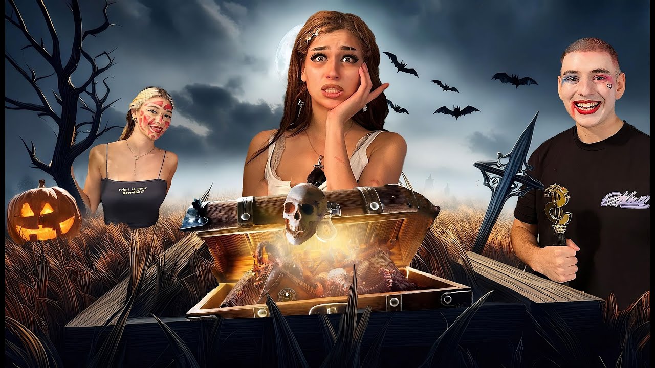 ХЕЛОУИН НАДПРЕВАРА - МИСТЕРИОЗНИ ПОДАРЪЦИ !