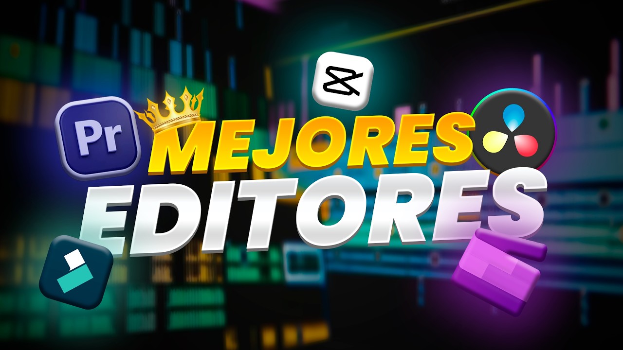 5 MEJORES EDITORES de video para CREADORES 2025