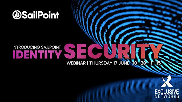 Introducing SailPoint - Identity Security