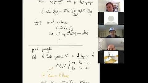 eCHT minicourse part 4, Gijs Heuts, 21 May 2020