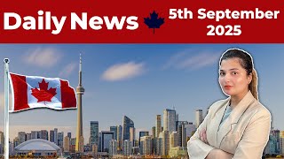 ਅੱਜ ਦੀਆਂ ਮੁੱਖ ਖ਼ਬਰਾਂ | 5th Sept 2025 | Canada News Bulletin | Vasda Punjab