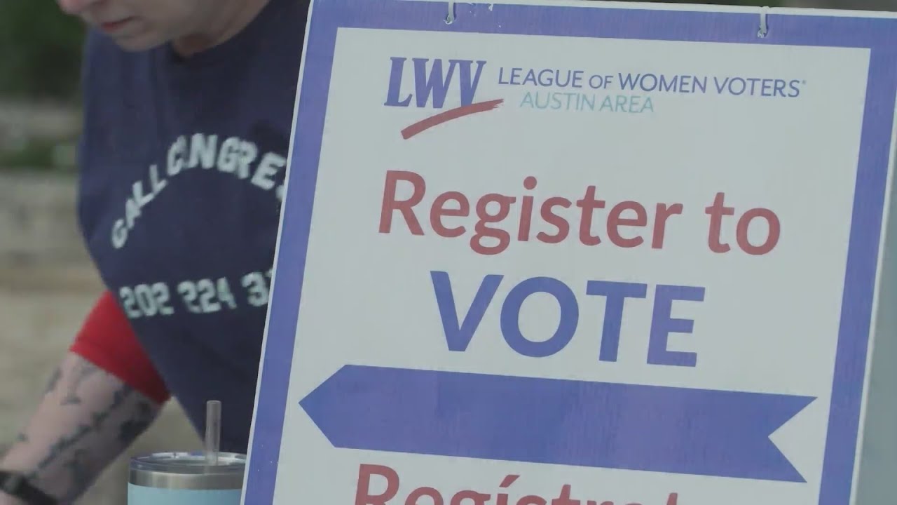 Last day to register to vote for Texas primary is Monday