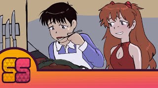 Housewife Shinji (Evangelion Comic Dub) | SleepySouls Resimi