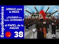 ARMAS para el PROYECTO HINDÚ💥UCRANIA: HISTORIA de un TERRITORIO💥el papel ESTATÉGICO de la ASEAN