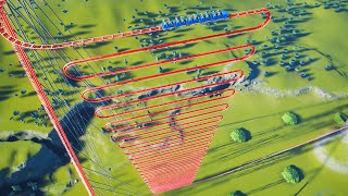 Famous Snake Down Roller Coaster – Planet Coaster Profile
