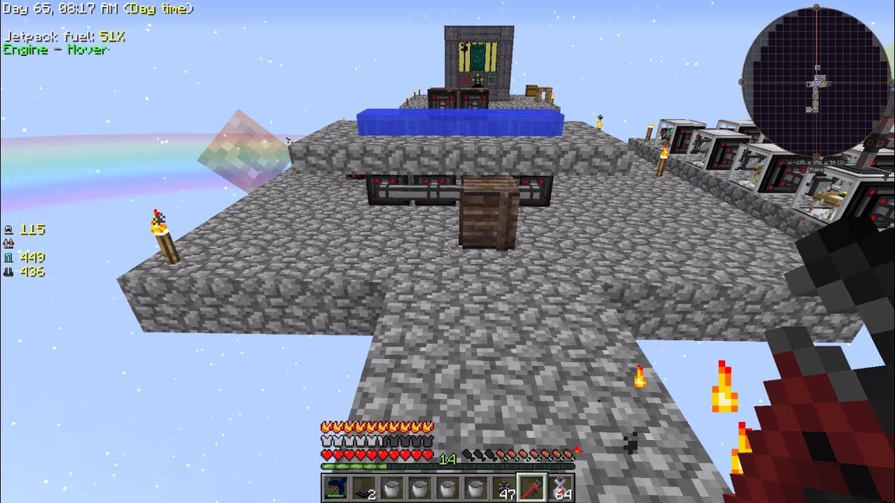 Sky Factory 3 - Episode 25 - Obsidian Generator! - YouTube