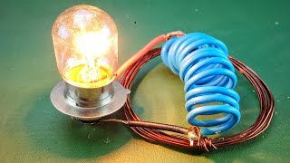 How Tow Make Free Energy Using Magnet 100% | Experiment Project Simple
