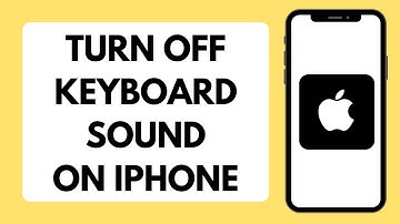 How To Turn Off Keyboard Sounds On iPhone (Full Tutorial)