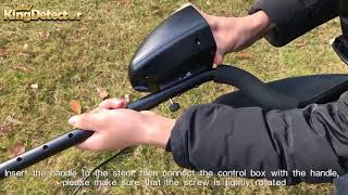 A Video of MD-3030 Hobby Metal Detector, Assembling & Testing