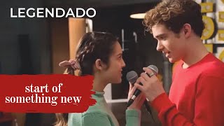 Joshua Bassett \u0026 Olivia Rodrigo - Start of Something New | LEGENDADO [PT-BR]