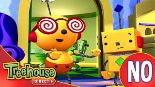 Rolie Polie Olie: Usynlig Oppdrag / Muskel-Bot’ene / Hypnosekunstnerne - Ep.23 (Norsk)