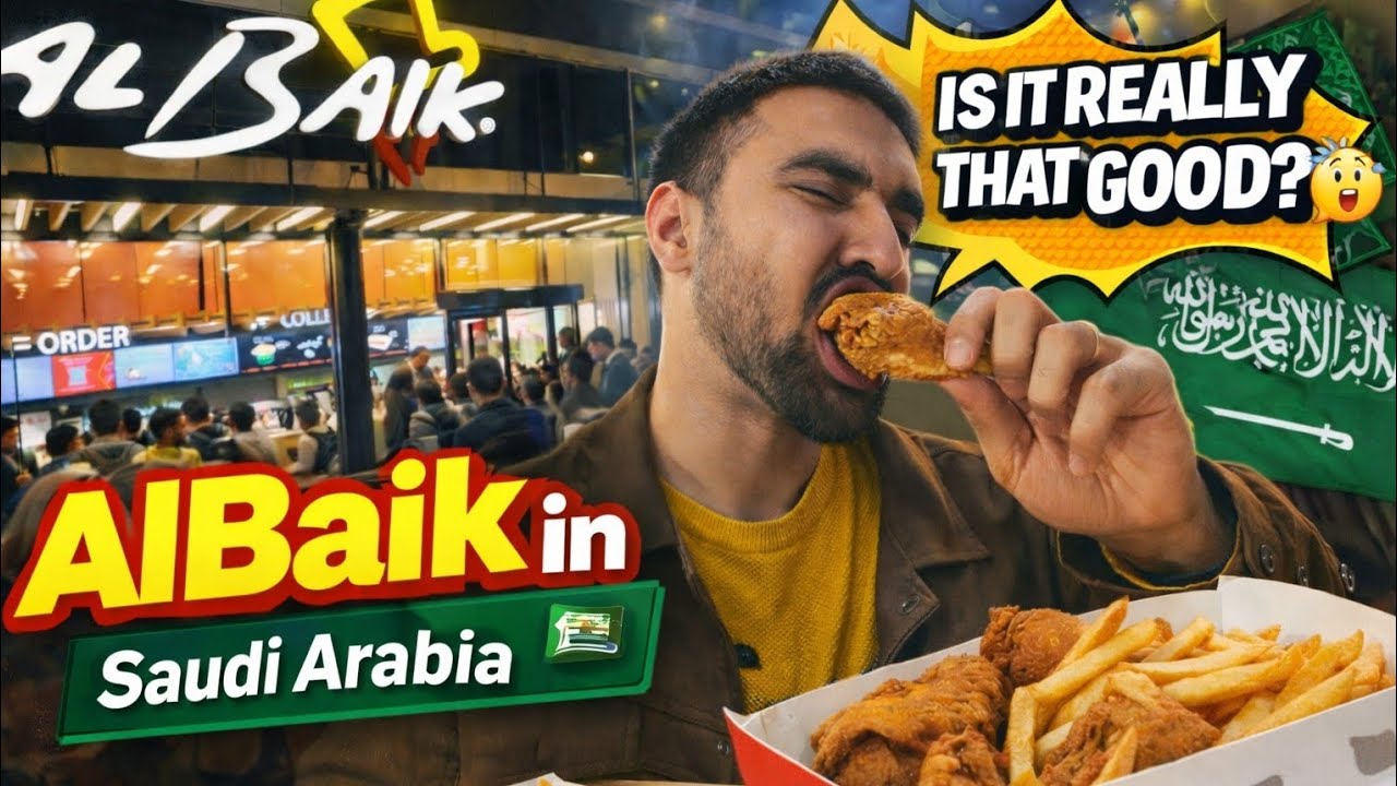AlBaik: The Most Famous Fried Chicken in the World? 🇸🇦 
