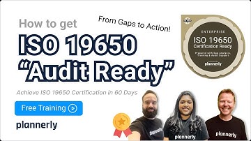 Your ISO 19650 Action Plan (Taking Action for your BIM/Information Management Certification)