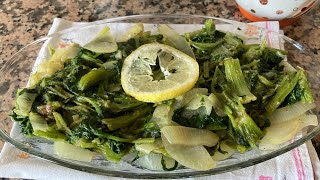 Kereviz Saplarını Atmayın Köy Usulü Kerevi̇z Sapi Yemeği Tarifi