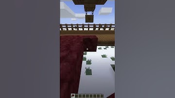 PLACING 100 NETHERRACK BLOCKS 🎧 Satisfying ASMR Placing & Breaking Blocks in Minecraft #minecraft