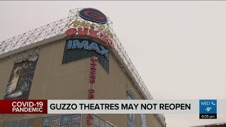 Guzzo theatres may not reopen