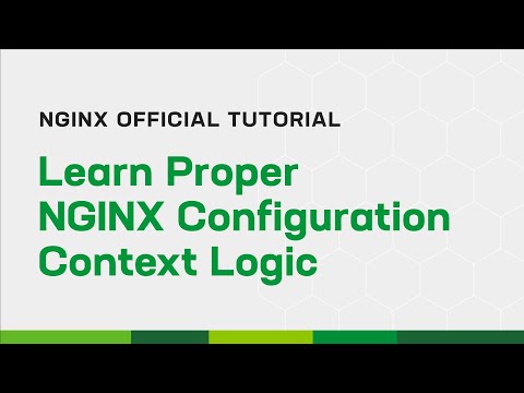 Video: Hvad er Nginx-konfigurationsfilen?