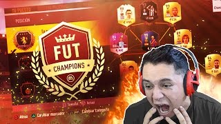 PASSANDO RAIVA NA WEEKEND LEAGUE!!! INSANO!!! FIFA 17 FUT CHAMPIONS!