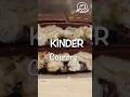 KINDER COUNTRY 3 ingrédients  #recette #recettefacile