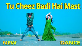 Tu Cheez Badi Hai Mast Dj | Max Ovi Riaz | Bollywwod New Dance