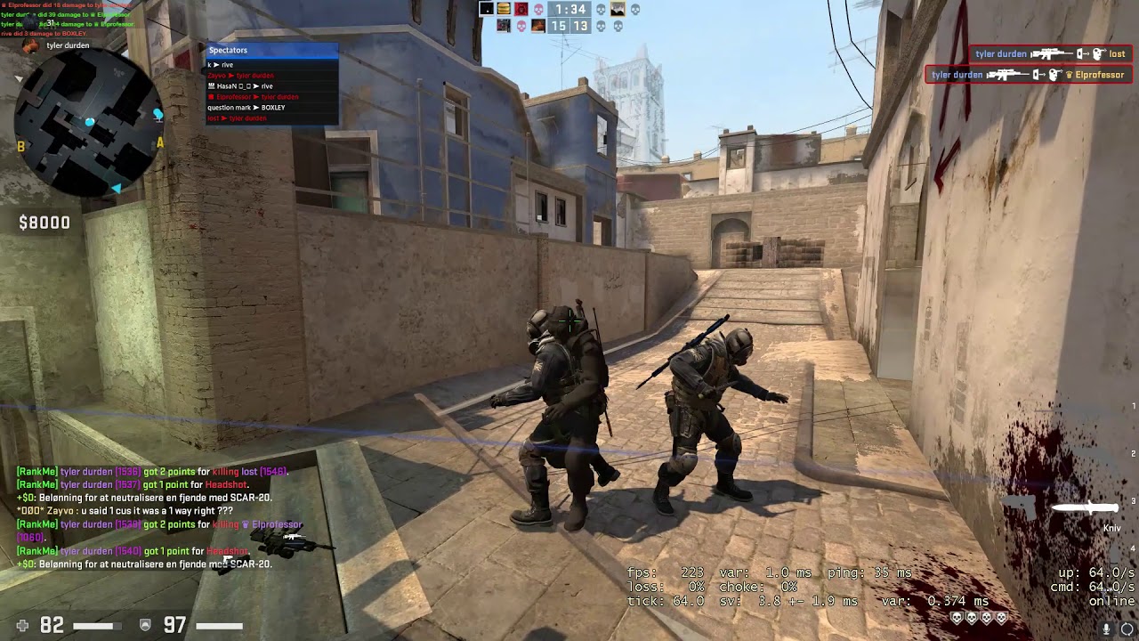 CS:GO Aimware - bilals config going crazyyyy - YouTube