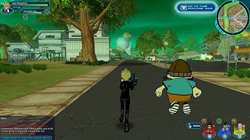 FusionFall Retro: Traveling -  Future -  To all the main NPCS
