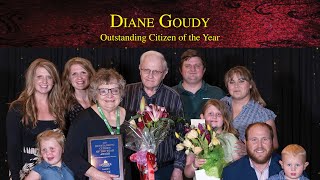 Diane Goudy | Outstanding Citizen of the Year | 2025 Chamber of Commerce Awards Banquet