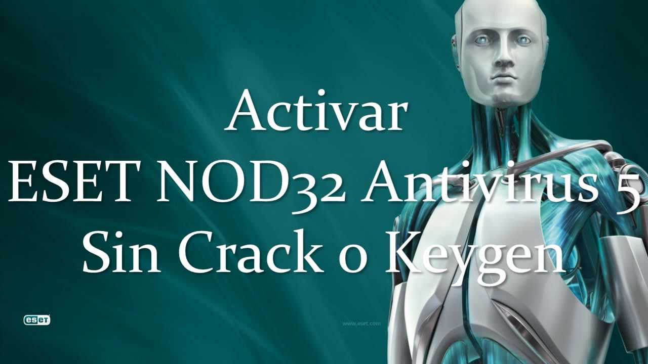 Eset nod32 antivirus 5 crack serial key generator