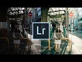 [10 Minutes Editing] 10分で作るフィルム風な写真。告知あります！Lightroom Photo Editing 62  Tone curve Before and After