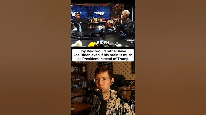 Joy Reid is the dumbest ever #shorts