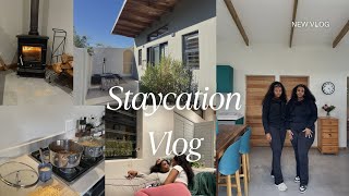 Staycation Vlog| spend a couple of days with us on our staycation, lesbian couple 