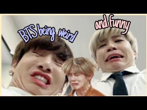 BTS being funny {Funny moments}💜😂