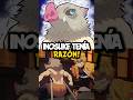 El hábito raro de Inosuke! #demonslayer #shorts #kimetsunoyaiba