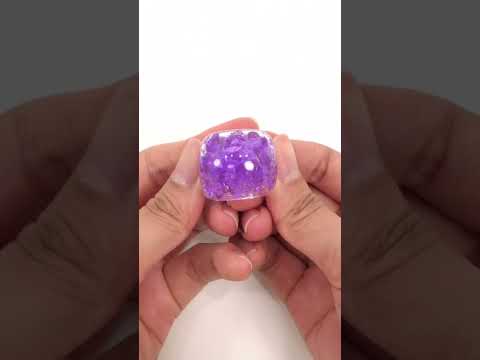 포동포동🍇포도 말랑이 만들기_DIY <strong>grape</strong> with nano tape #shorts