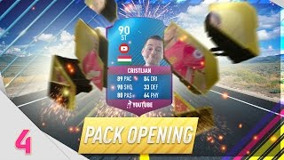 92 NEYMAR IN A PACK! - FIFA 17 WALKOUT PACK OPENING