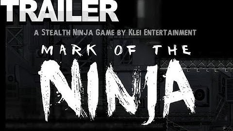 Mark of the Ninja - Debut Trailer
