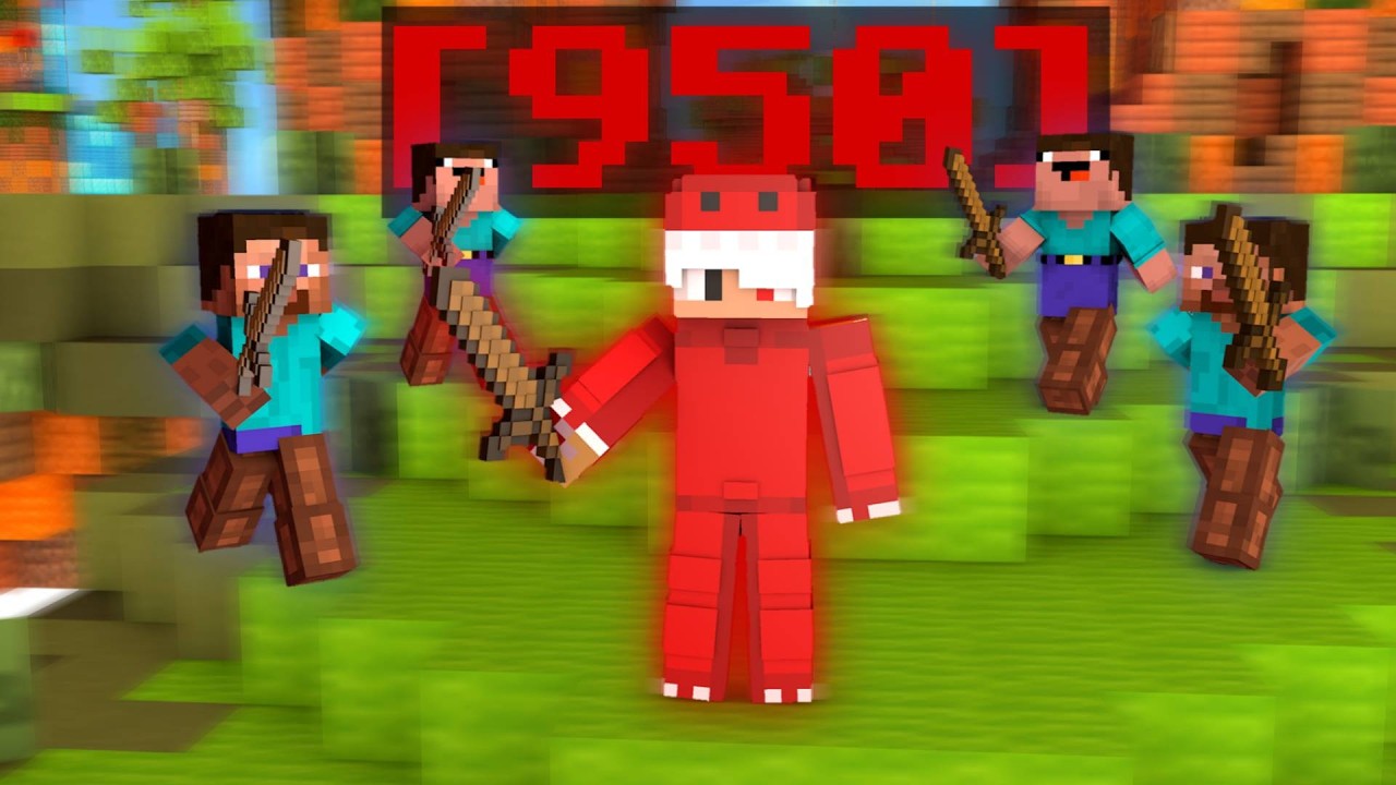 COMO UM NÍVEL 950 JOGA SOLO vs QUARTETOS no BEDWARS