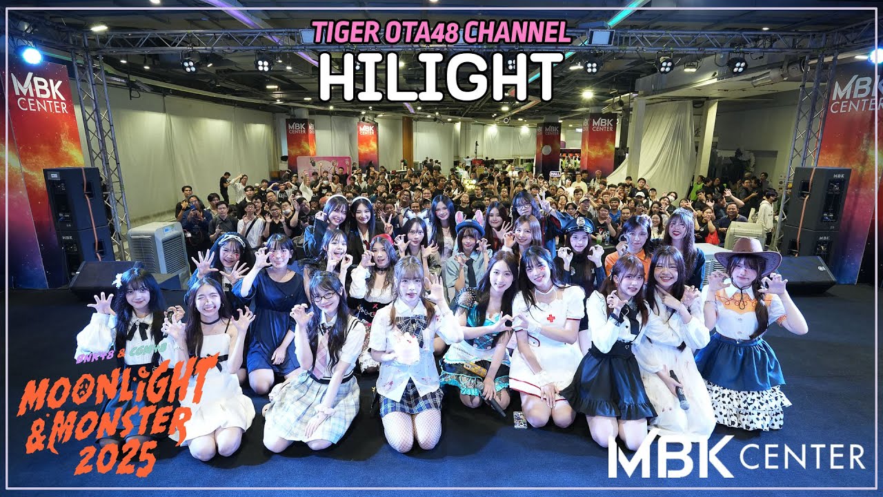 [Hilight] BNK48 & CGM48 @ Moonlight & Monster 2025 Day 1 MBK Center