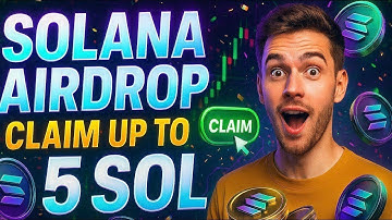 Solana Airdrop Explained | Claim Free SOL + New Airdrop 2025