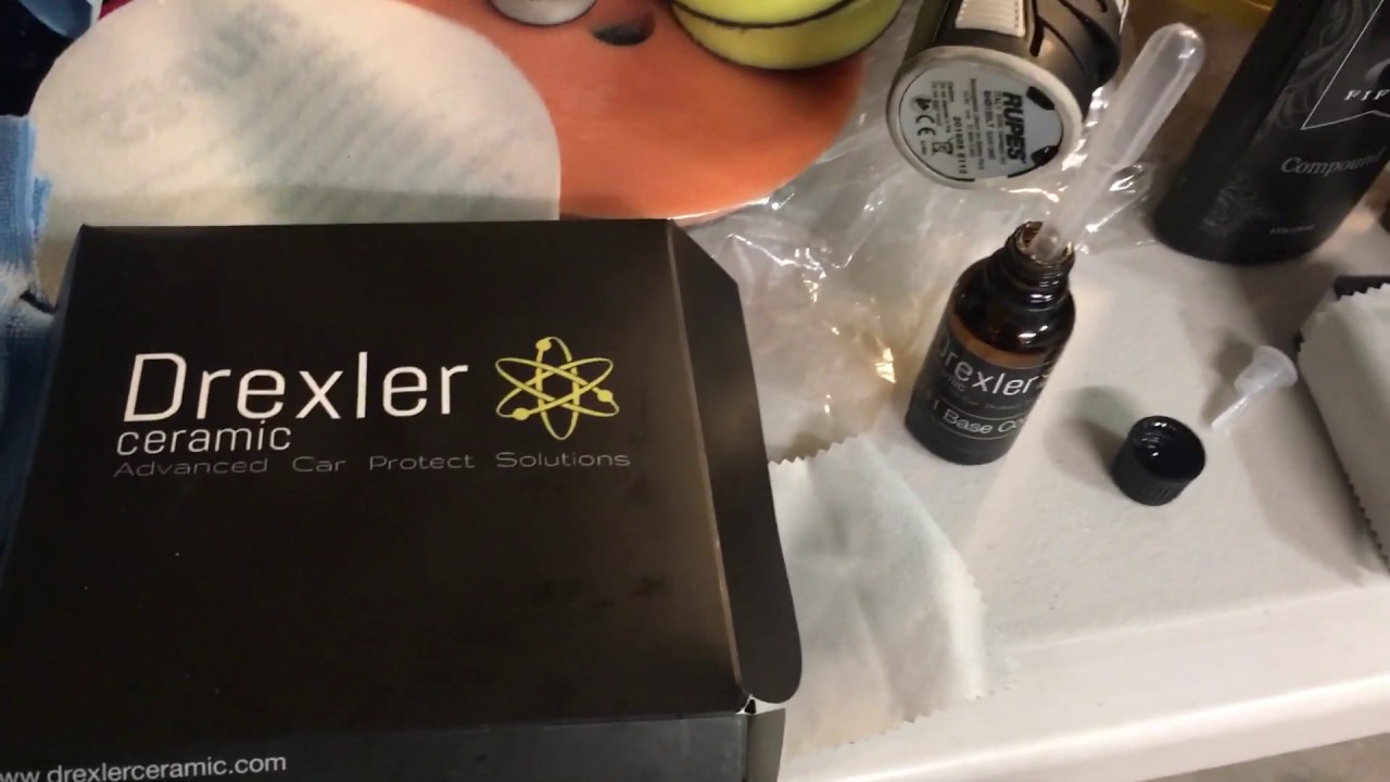 Spray Ceramico Drexler Care Coat 235ml - Protezione Auto Idrorepellente 6 Mesi - Foto 12