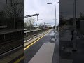 Class 166 GWR train passing through Patchway railway station  #train