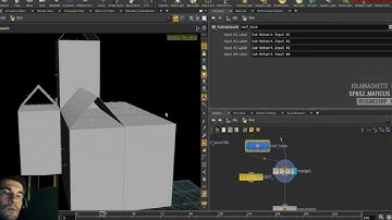 Houdini procedural house 5  #RestHouse  #ue4 #creative  #320 #unrealengine  #houdini #programming