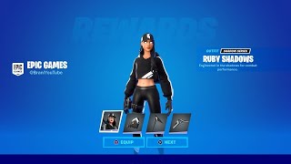 Unlocking *NEW* Free Exclusive Shadow Ruby Skin