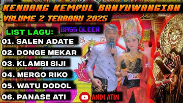 BANYUWANGIAN VERSI JARANAN ANDI ATIN VOLUME 02 TERBARU 2025